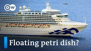 Coronavirus infections skyrocket on cruise ship in Japan | DW News