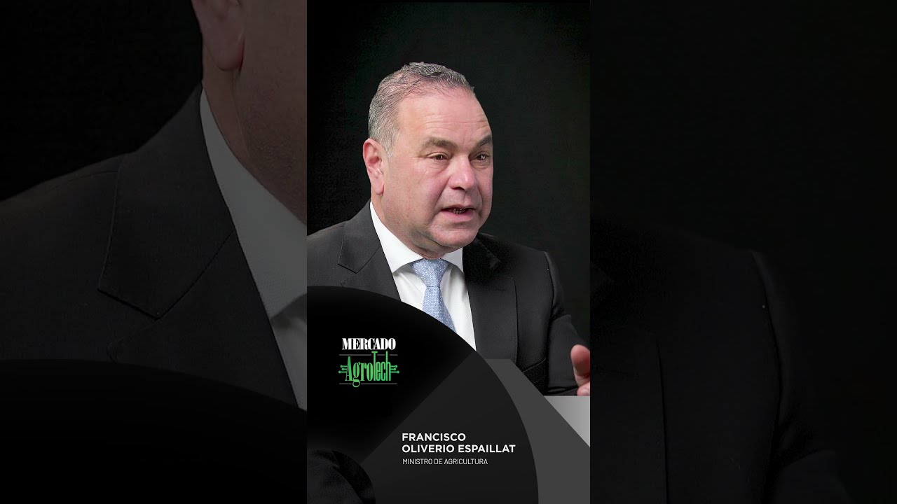 Ministro de Agricultura Dominicana, Oliverio Espaillat,  explica la nueva era del agro en RD