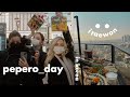 SEOUL VLOG 💛 Celebrating Korean Valentines Day aka PEPERO DAY 🍫 | Sissel