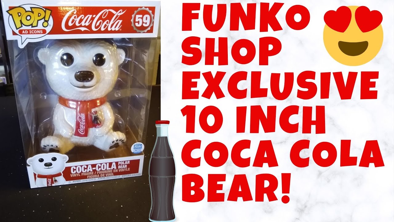 Coca-Cola Funko Pop Hunting! 