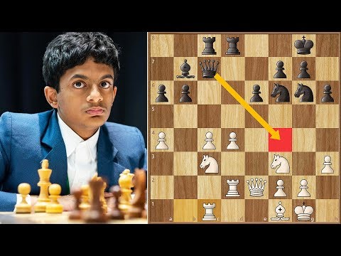 The Youngest Participant! || Cori vs Sarin || FIDE World Cup (2019)