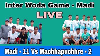 Madi 11 Vs Machhapuchhre || Yangjakot Volleyball Live2081 ||