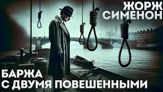 Жорж Сименон - БАРЖА С ДВУМЯ ПОВЕШЕННЫМИ (Детектив) | Аудиокнига (Рассказ) | Большешальский