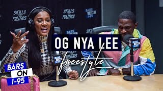 Celebrity OG Nya Lee Bars a On I-95 Freestyle Net Worth