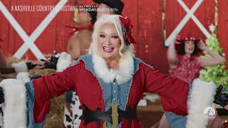 Video thumbnail of "A Nashville Country Christmas Starring Tanya Tucker - Paramount Network"