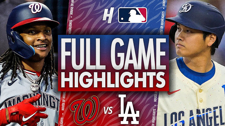 Washington Nationals vs Los Angeles Dodgers - FULL GAME HIGHLIGHTS | June 21, 2025 MLB Season