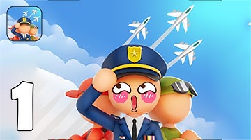 My Guardian Base - Part 1 Stickman War Army Commander Base - Gameplay Walkthrough(iOS, Android)