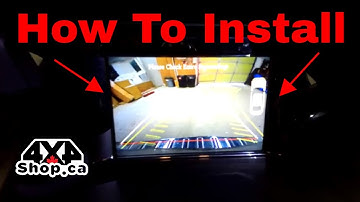 DIY How to install backup camera for Mercedes Vehicles with NTG 4.X Command