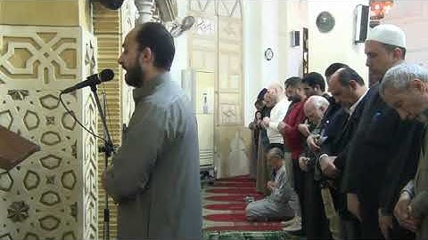 ليالى رمضان (4) صلاة التراويح قراءة من سورة آل عمران بصوت د/ ياسر ابو رحاب