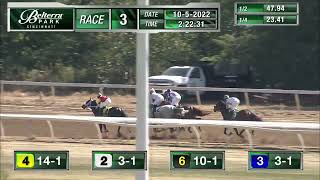 RACE 3 PROGRAM 10 5 2022