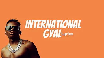 John Blaq - International Gyal (Lyrics)