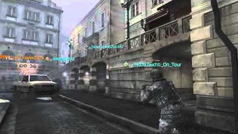 CoD MW3  - Cooler Wurfmesser Kill