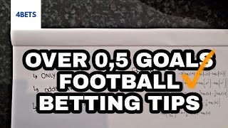 Over 0,5 Goal Method in Soccer Bets | Sport Betting Tips screenshot 2