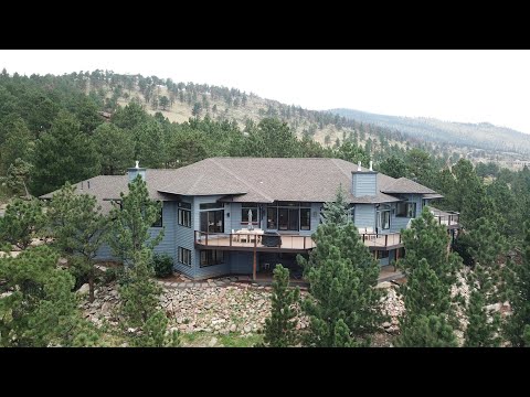 9114 Pine Ridge Ln., Boulder, CO home video tour