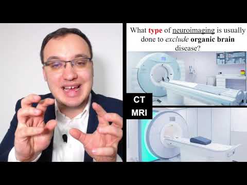 Unipolar depression - Imaging