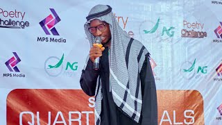 When Ustazu fell in love with Ustaziya, he chose the language of poetry to tell his story.