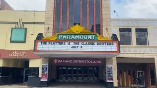 the Ghost of the Paramount Theater in Bristol TN