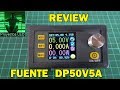 Review Fuente conmutada DP50V5A (50V 5A) DSP5005 power supply