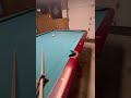 How to run a 9 ball rack like a pro #billiards #8ballpool #tips #pov