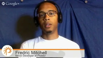 Interview: Drupal in government, UX for users, Drupal 8 w/ Fredric Mitchell