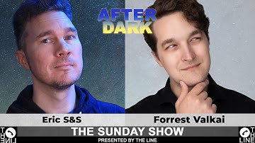 Atheists Take YOUR Phone Calls! | Call Forrest Valkai & Eric S&S | Sunday Show AFTER DARK 10.12.25