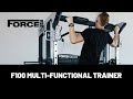 Force USA F100 Pin-Loaded Multi-Functional Trainer