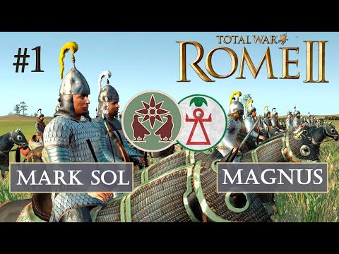 Видео: Total War Rome 2 кампания 1х1. Армения vs Карфаген! №1    #totalwar #rome