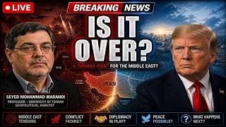 LIVE: Is the War on Iran Really Over? | Prof. Seyed Mohammad Marandi