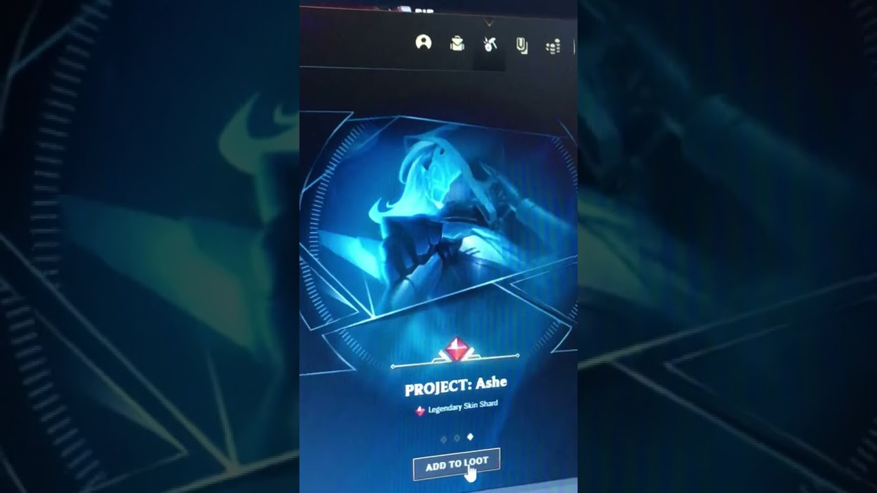 2nd Project Ashe | Eclipse 2022 Grab Bag | League of Legends
