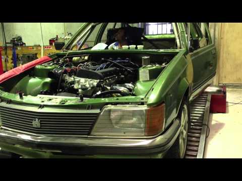 SR20VE ITB Dyno