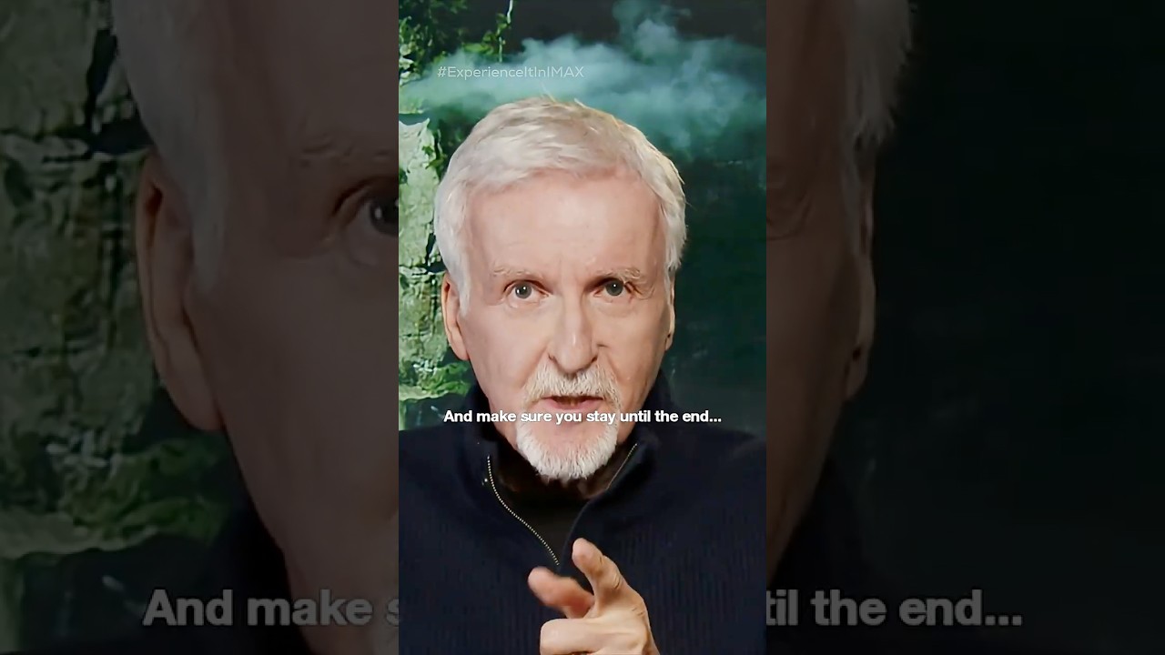 A special message from James Cameron. Experience Avatar: The Way of Water back in IMAX 3D October 3.