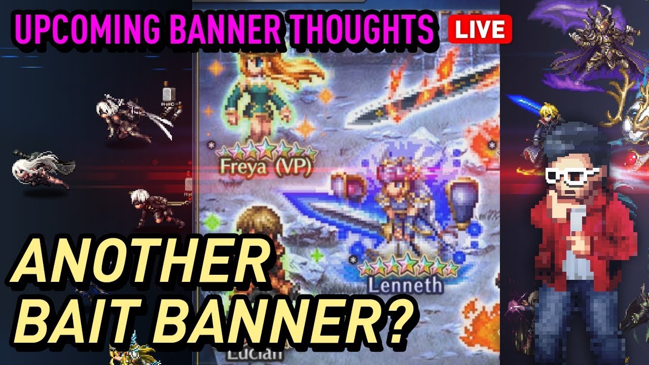 [FFBE] Valkyrie Profile Banner News Do you want to pull?
