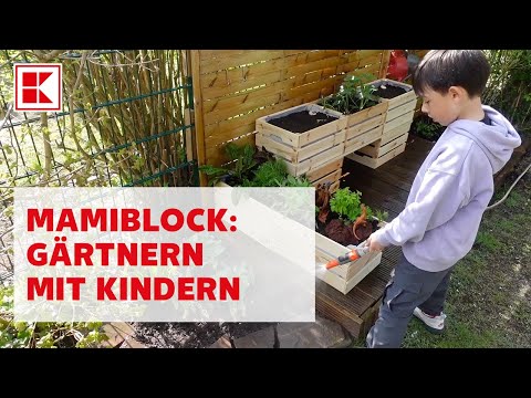 Video: Gartenthemen für Kleinkinder – Wie man mit kleinen Kindern gärtnert