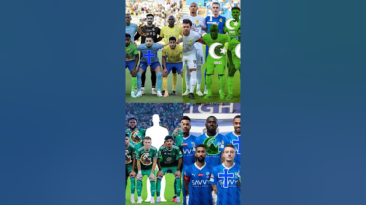 Al Nassr vs Al Ittihad vs Al Ahli vs Al Hilal