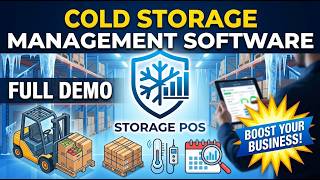 Cold Storage Management Software |Cold  Management System FullDemo