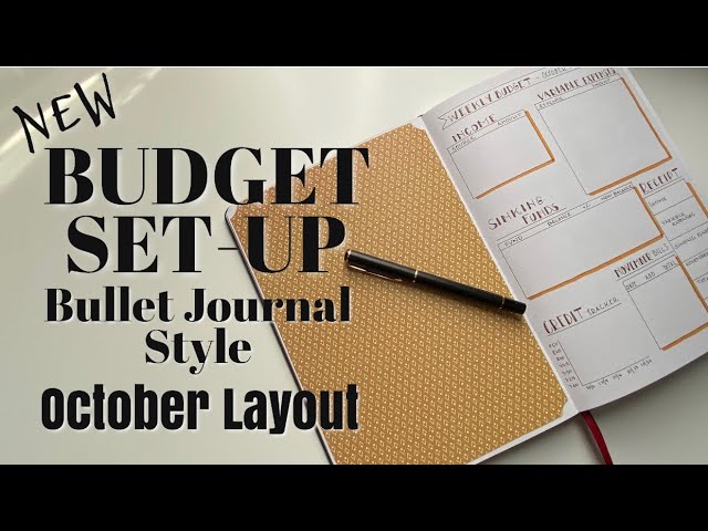 Bullet Journal on a Budget 💜 New bullet journal setup 