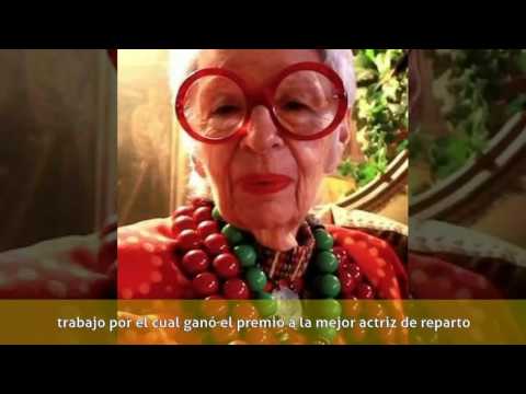 Video: Iris Apfel: biografia e foto