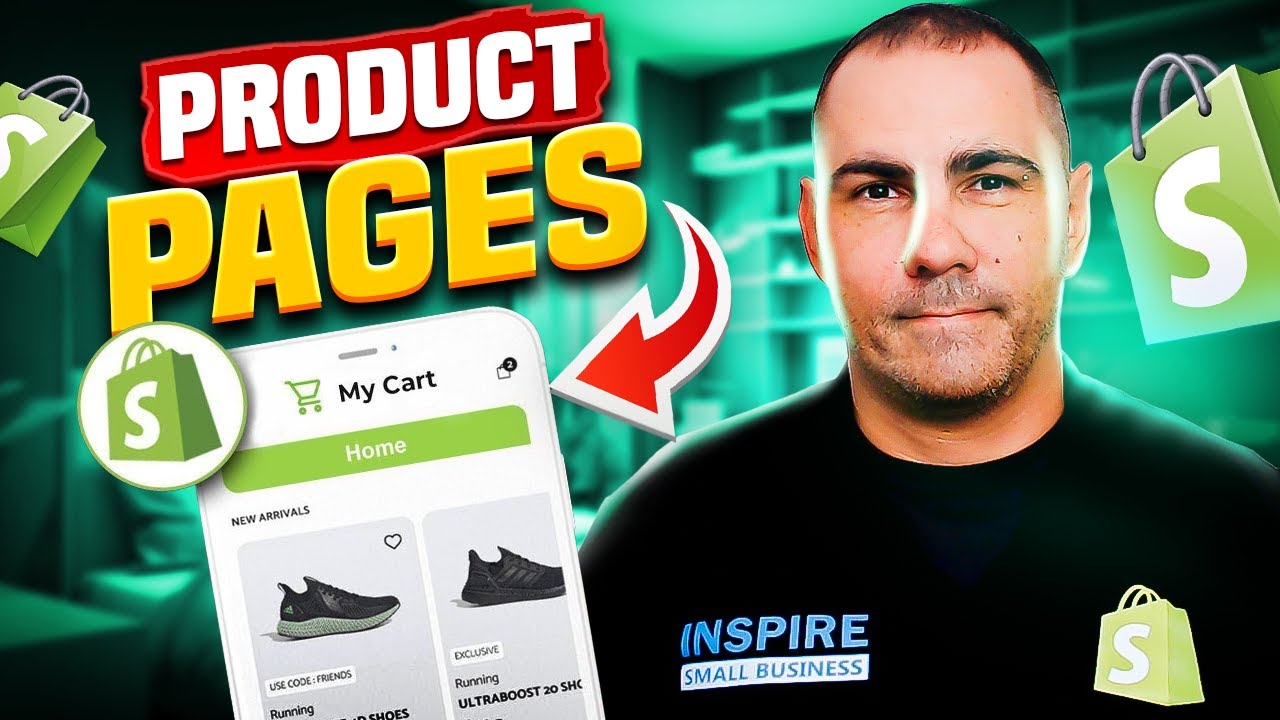 Step-by-Step Guide to Adding Products to Your Shopify Website Tutorial ...