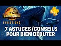 Jurassic world volution 2  7 astuces et conseils pour bien dbuter fr