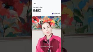 Imux -a biotech with potential 300% upside?#shorts #financeshorts #biotech #pennystocks #microcap