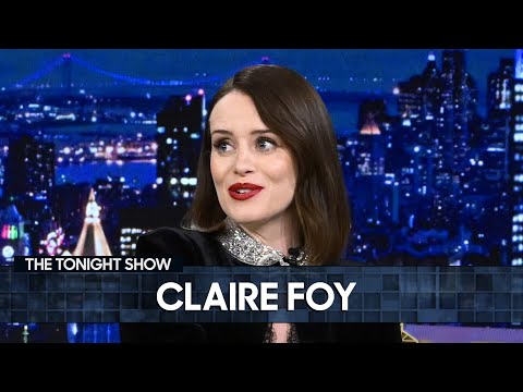 Claire foy would totally let nicki minaj eat her face | the tonight show starring jimmy fallon