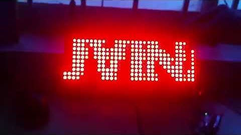 Hướng dẫn sử dụng mạch LED MATRIX P10 16x32 cùng với Arduino - www.codientuvina.com