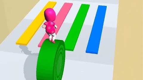 Lets Play Layers Roll Game Android IOS All Levels Mod Apk