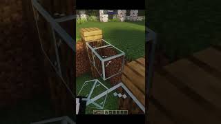 Minecraft Easy Underground House #minecraft #minecraftshorts #easyhouse #minecrafttutorial #gaming