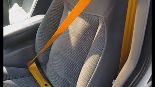 Seat Belt Replacement (fabric\webbing)