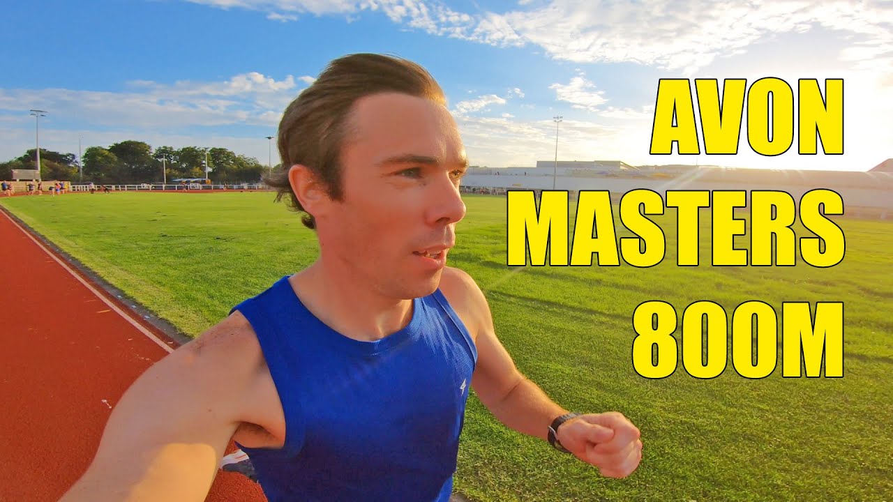 Avon Masters Open: 800m Race in Strong Winds - YouTube