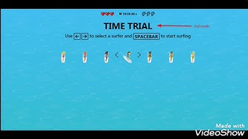 Introduction to Microsoft edge offline secret surfing game(Let