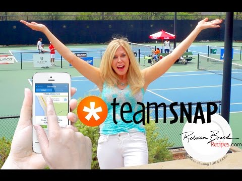 TeamSnap!  New App for Sports Teams, Super Easy Communications!