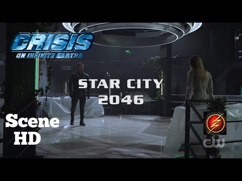 Lena builds Transmatter portal || Crisis on Infinite Earths Scene HD