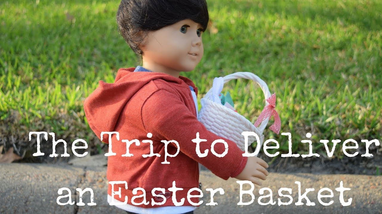The Trip To Deliver An Easter Basket an AGSM YouTube